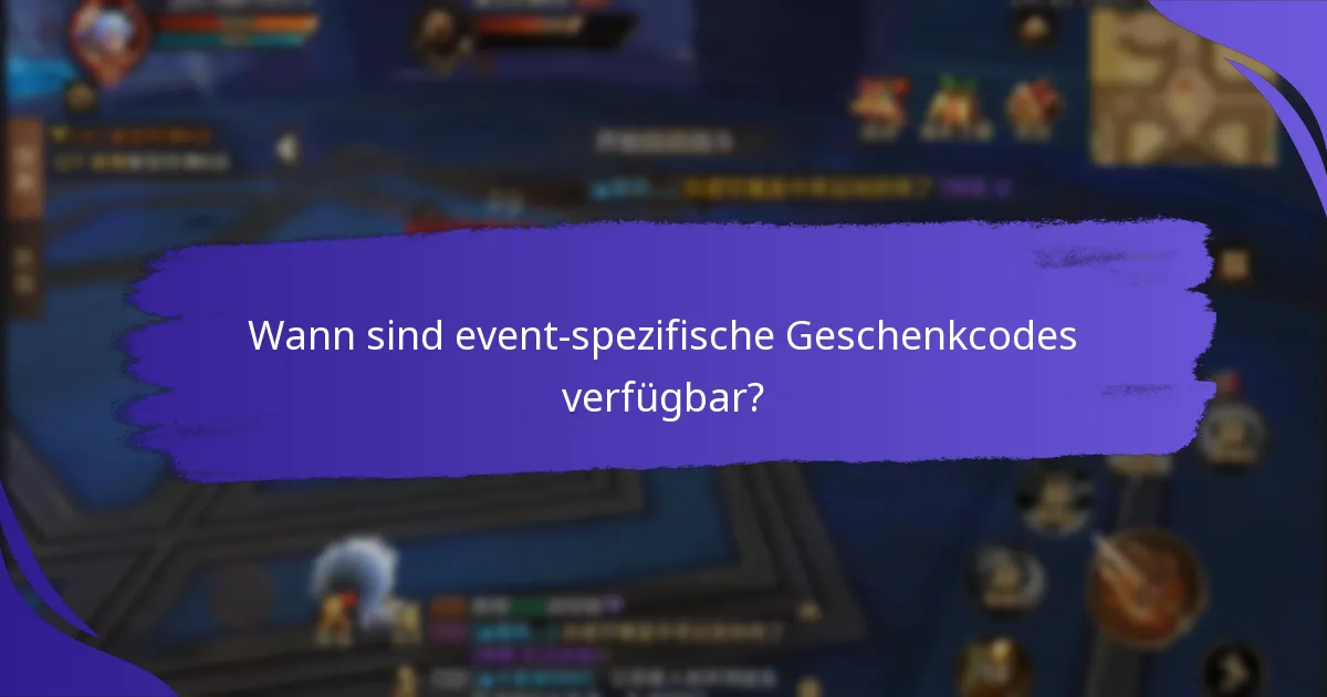 Welche einzigartigen Gegenstände können durch Geschenkcodes freigeschaltet werden?