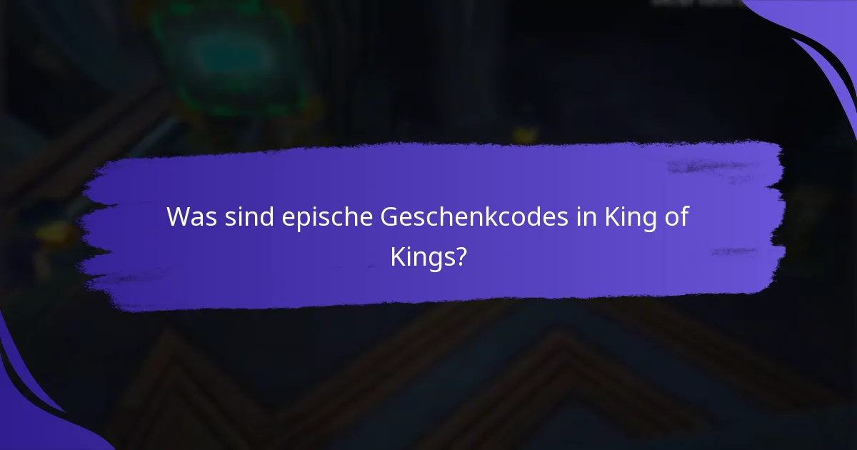 Wie können Spieler Geschenkcodes in King of Kings einlösen?