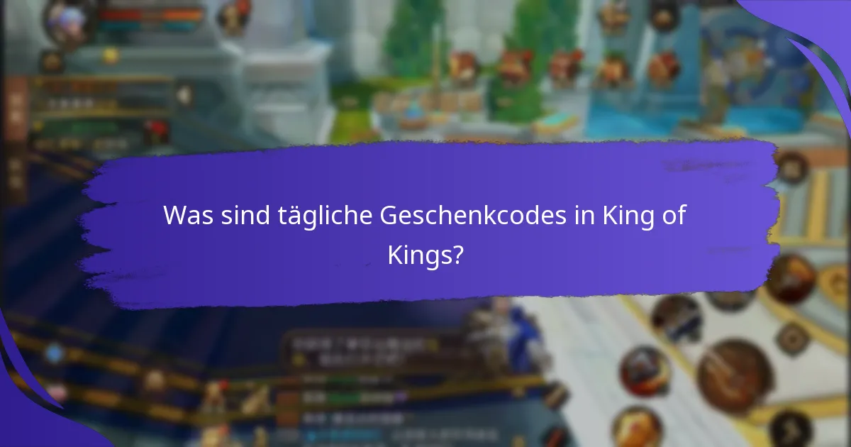 Wie löse ich Geschenkcodes in King of Kings ein?