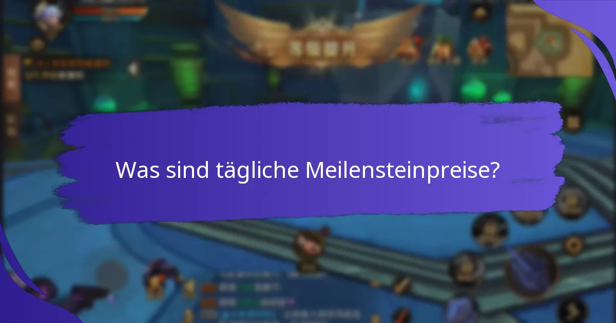 Wie vergleichen sich tägliche Meilensteinpreise mit anderen Belohnungssystemen?