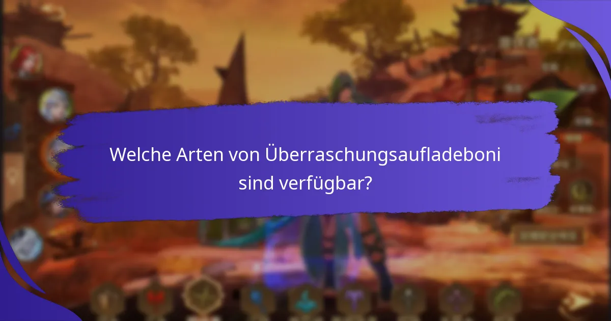 Welche Plattformen bieten die besten Überraschungsaufladeboni?
