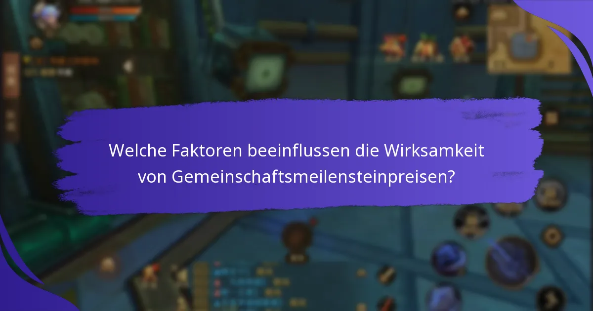 Wie implementiert man Gemeinschaftsmeilensteinpreise in Ihrer Organisation?