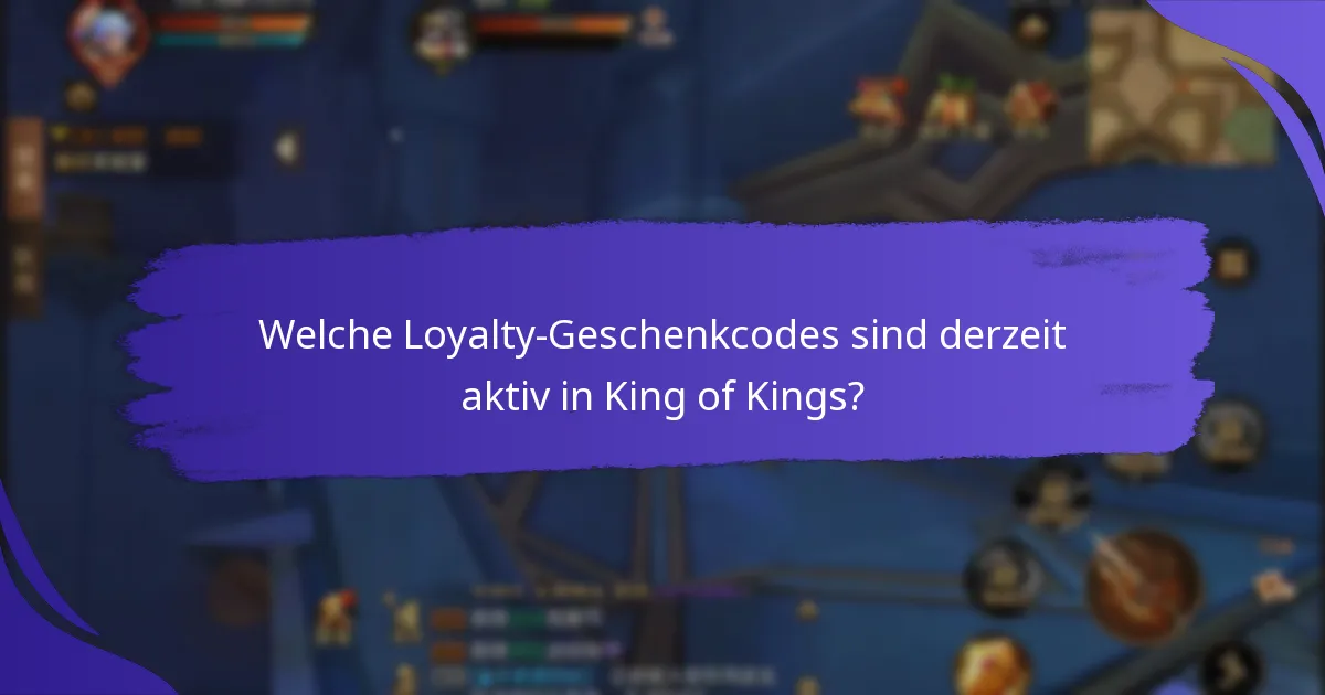 Welche Kriterien definieren einen langfristigen Spieler in King of Kings?