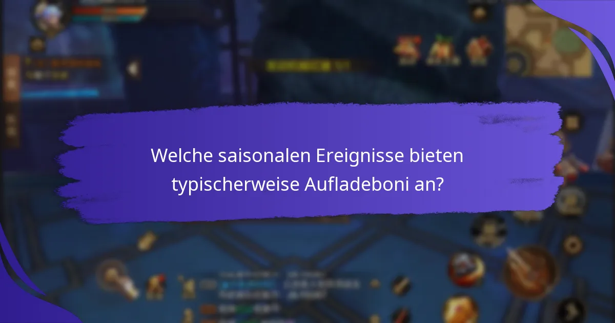 Wie können Benutzer Urlaubsaufladeboni beanspruchen?