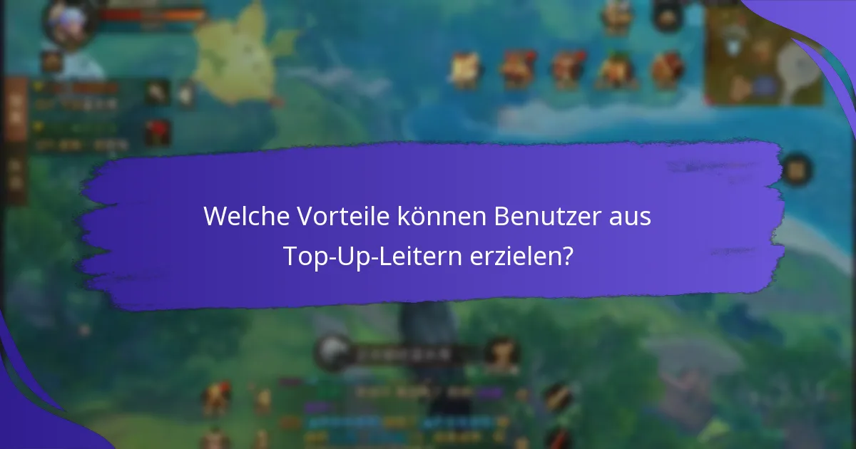 Welche Top-Up-Leiter-Programme sind am effektivsten?