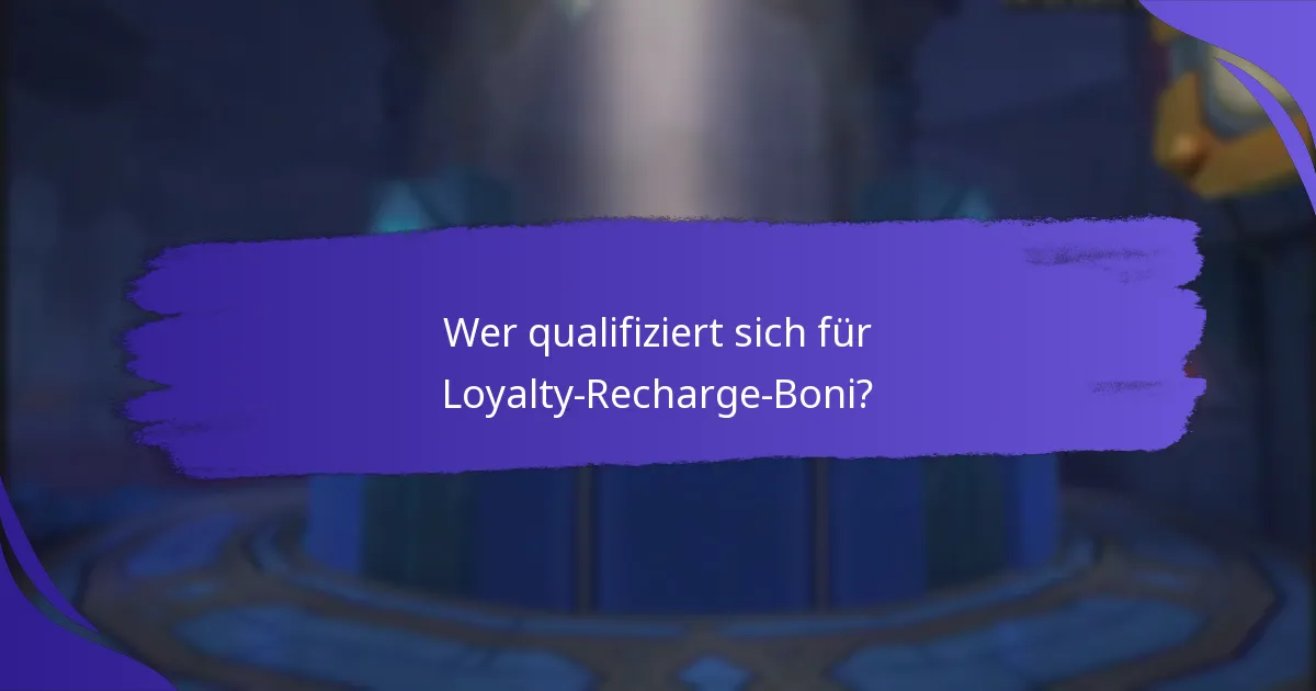 Wie vergleichen sich Loyalty-Recharge-Boni über Plattformen hinweg?