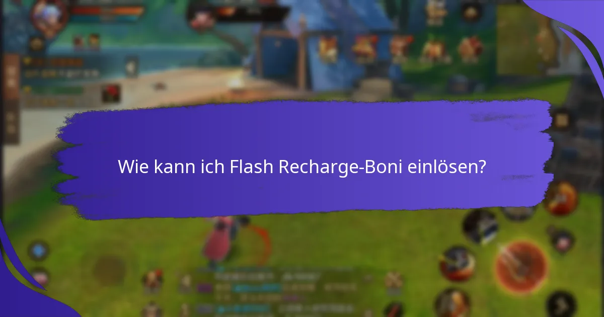Welche Risiken sind mit Flash Recharge-Boni verbunden?