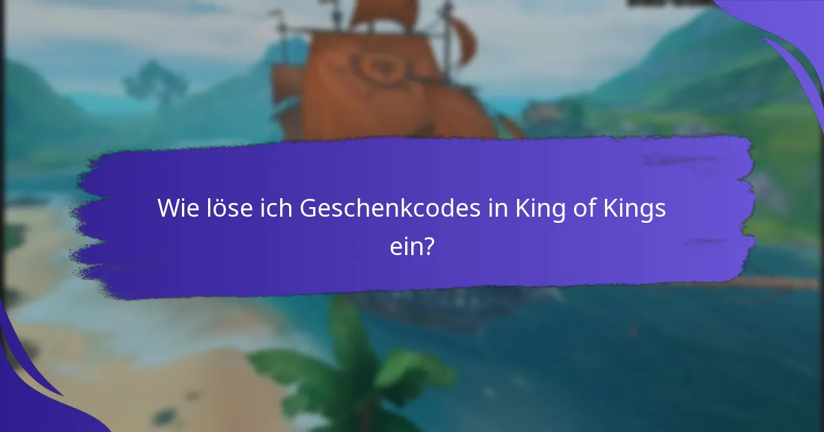 Wie oft werden neue Geschenkcodes in King of Kings veröffentlicht?