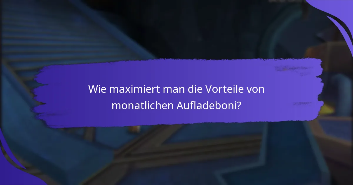 Wie vergleichen sich monatliche Aufladeboni zwischen verschiedenen Anbietern?