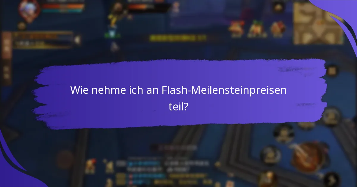 Wie vergleichen sich Flash-Meilensteinpreise mit anderen Belohnungsprogrammen?
